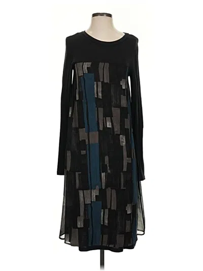 Pre-owned Weekend Max Mara Casual Dress In Black