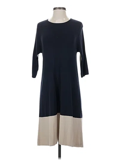 Pre-owned Weekend Max Mara Casual Dress In Blue