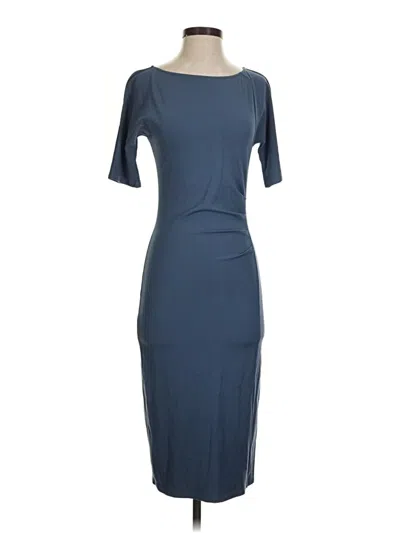 Pre-owned Weekend Max Mara Casual Dress In Blue