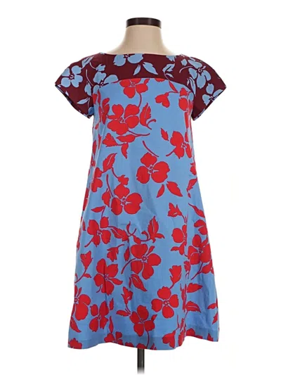 Pre-owned Weekend Max Mara Casual Dress In Blue
