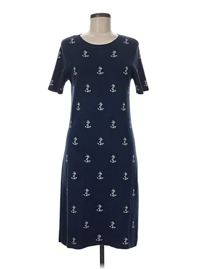 Pre-owned Weekend Max Mara Casual Dress In Blue