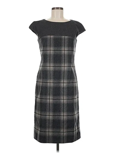 Pre-owned Weekend Max Mara Casual Dress In Gray