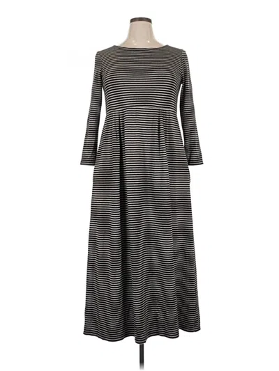 Pre-owned Weekend Max Mara Casual Dress In Gray