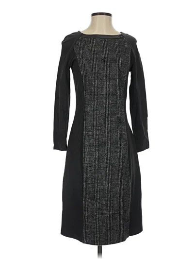 Pre-owned Weekend Max Mara Casual Dress In Gray