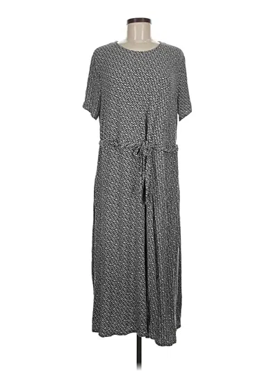 Pre-owned Weekend Max Mara Casual Dress In Gray