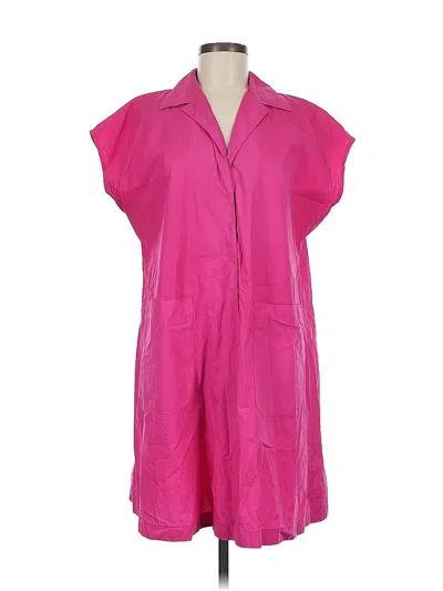 Pre-owned Weekend Max Mara Casual Dress In Pink
