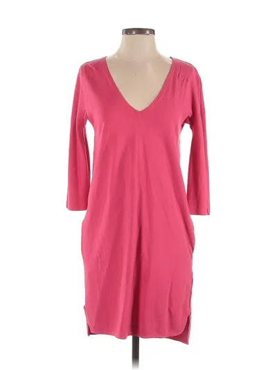 Pre-owned Weekend Max Mara Casual Dress In Pink