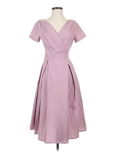 Pre-owned Weekend Max Mara Casual Dress In Pink