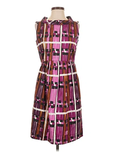 Pre-owned Weekend Max Mara Casual Dress In Purple