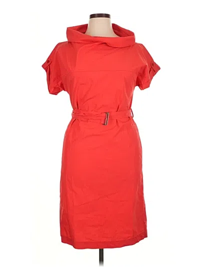 Pre-owned Weekend Max Mara Casual Dress In Red