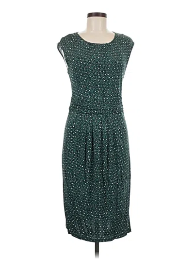 Pre-owned Weekend Max Mara Casual Dress In Teal