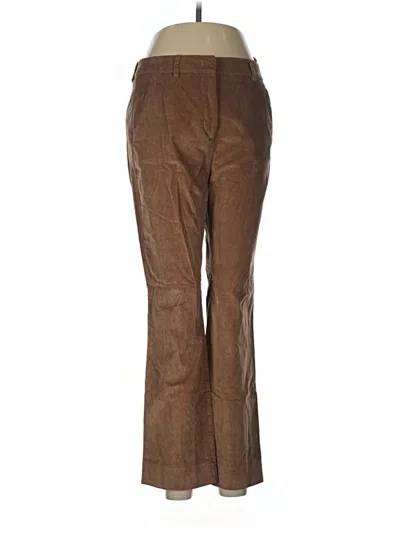 Pre-owned Weekend Max Mara Casual Pants In Brown