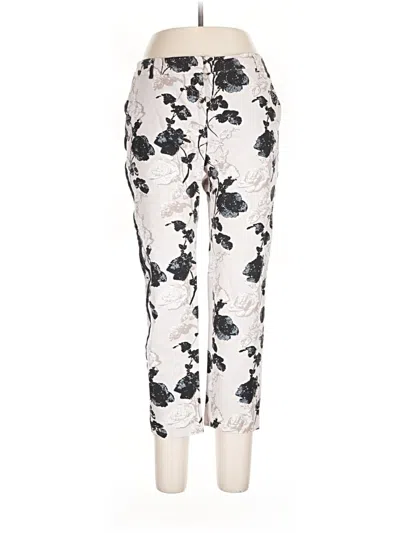 Pre-owned Weekend Max Mara Casual Pants In Ivory
