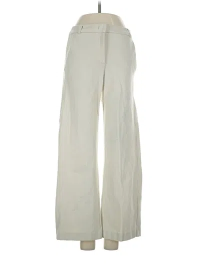 Pre-owned Weekend Max Mara Casual Pants In Ivory