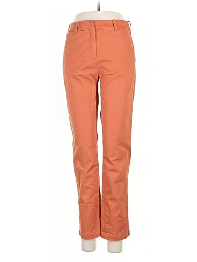 Pre-owned Weekend Max Mara Casual Pants In Orange
