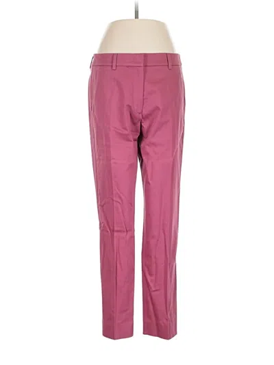 Pre-owned Weekend Max Mara Casual Pants In Pink