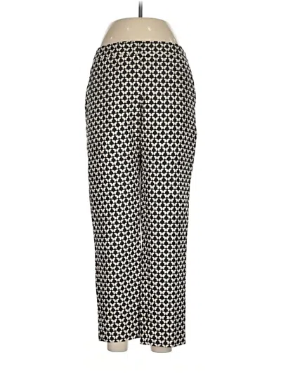 Pre-owned Weekend Max Mara Casual Pants In Silver