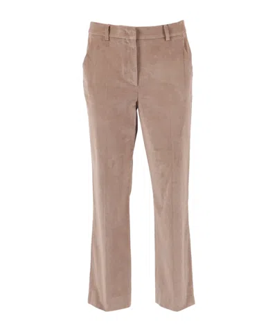 WEEKEND MAX MARA CASUAL PANTS WITH BELT LOOPS