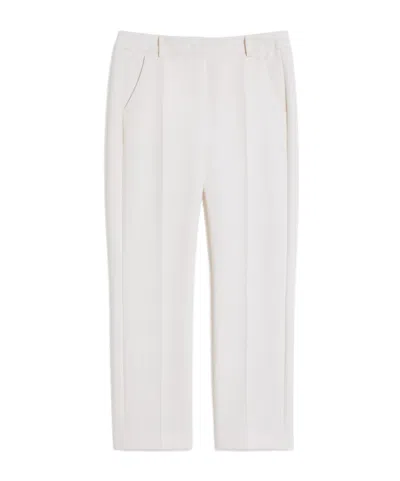 Weekend Max Mara Casual Pants With Belt Loops In Multi