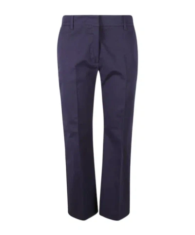 WEEKEND MAX MARA WEEKEND MAX MARA HIGH WAIST CROPPED FLARED TROUSERS