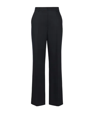 Weekend Max Mara Casual Pants With Belt Loops In Multi