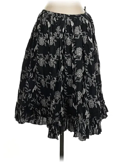 Pre-owned Weekend Max Mara Casual Skirt In Black
