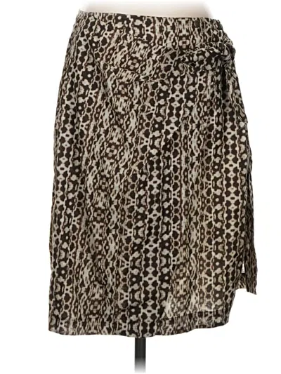 Pre-owned Weekend Max Mara Casual Skirt In Brown