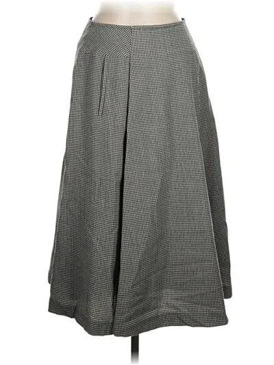 Pre-owned Weekend Max Mara Casual Skirt In Gray