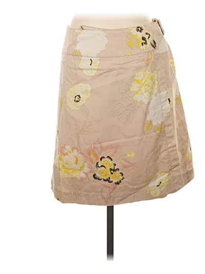 Pre-owned Weekend Max Mara Casual Skirt In Tan