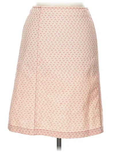 Pre-owned Weekend Max Mara Casual Skirt In Yellow