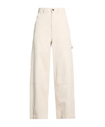 Weekend Max Mara Casual Straight-leg Pants In Multi