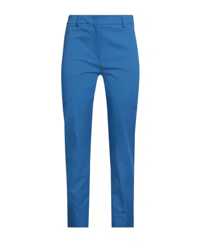 Weekend Max Mara Casual Trousers In Blue