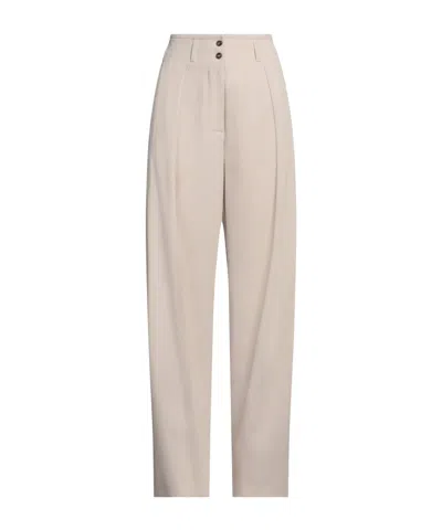 Weekend Max Mara Casual Trousers In Pink