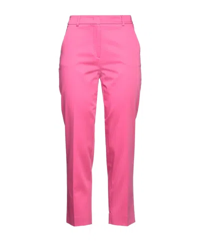 Weekend Max Mara Casual Trousers In Pink