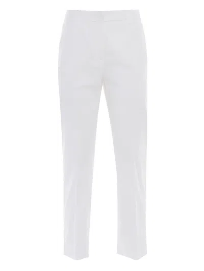 Weekend Max Mara Cecco White Pants