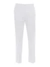 Weekend Max Mara Cecco White Pants In White
