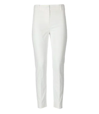 Weekend Max Mara Cecco White Pants
