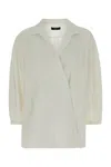 Weekend Max Mara Ceci In White