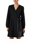 Weekend Max Mara Centre A-line Mini Dress In Black