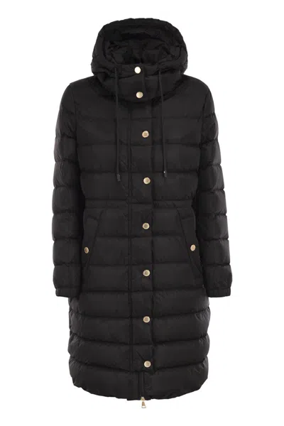 WEEKEND MAX MARA WEEKEND MAX MARA CERBERO - SLIM FIT DOWN JACKET IN WATER-REPELLENT TAFFETA