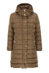 Weekend Max Mara Long-sleeved Cotton Jacket In Brown