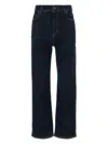 Weekend Max Mara Cesy Straight-leg Jeans In Blau