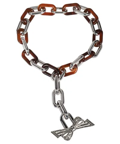 Weekend Max Mara Chain Necklace In Neutral