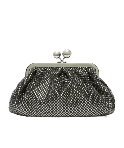 Weekend Max Mara Chain Shoulder Bag In Black