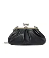 Weekend Max Mara Chain Shoulder Bag In Blue