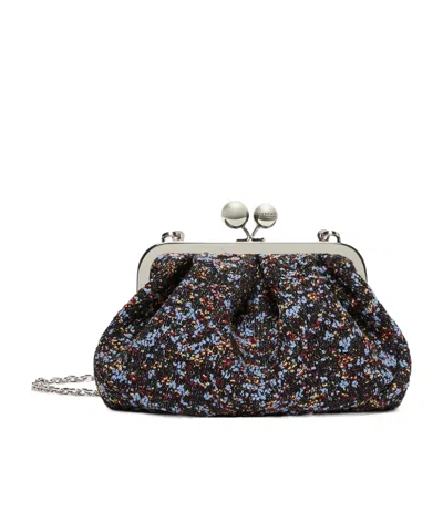Weekend Max Mara Chain Shoulder Bag In Purple