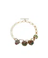 Weekend Max Mara Charm Choker Necklace