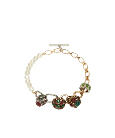Weekend Max Mara Charm Choker Necklace