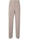 WEEKEND MAX MARA WEEKEND MAX MARA CHECKED PALAZZO TROUSERS