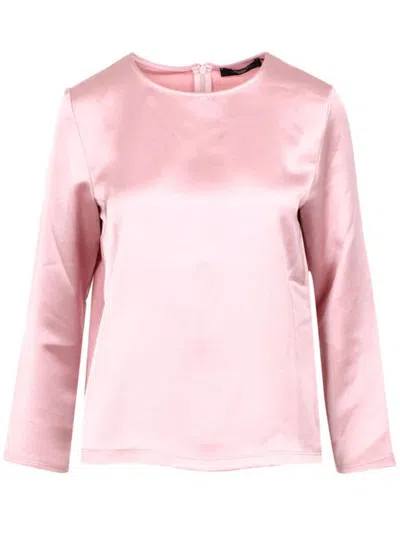 Weekend Max Mara Chic Clothing In Pink